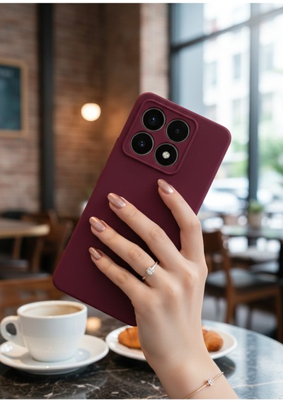 Xiaomi 14t Pro Uyumlu İçi Kadife Soft Renkli Lansman Kılıf