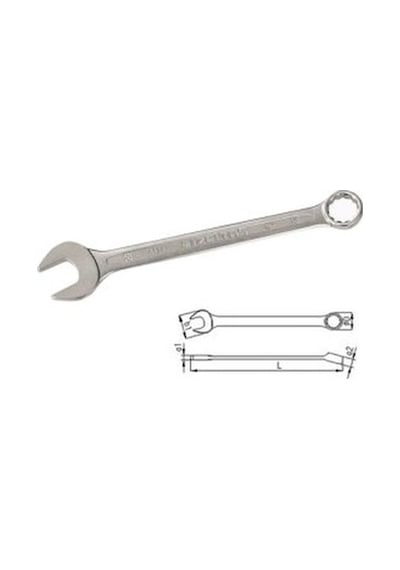 İzeltaş 0320 Kombine Anahtar Kısa Boy 09 Mm - 0320020009