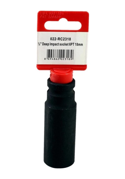 Rico 022-rc2318 6 Altı Köşeli 1/2 Derin Havalı Lokma 18 Mm N11.13894