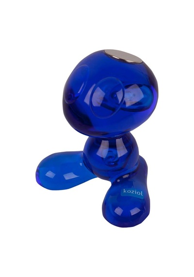 Koziol 5535-537 Curly Ataçlık Mavi