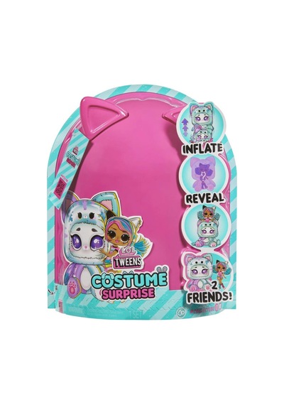 L.o.l. Surprise Tweens Kostüm Sürprizi Emma Emo Bebeği 504139