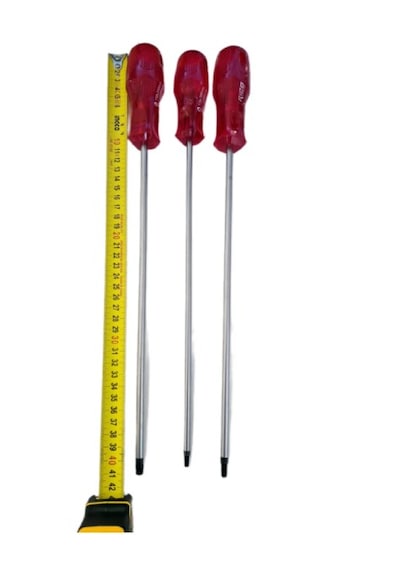 -rico- Uzun Şiş Torx Tornavida T20 T25 T30 300mm