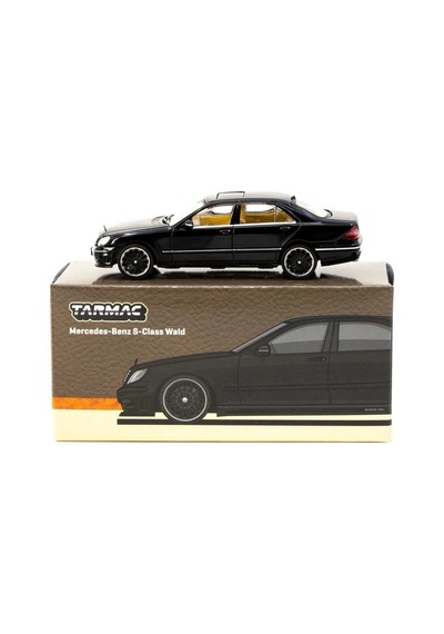 Tarmac Works 1/64 Mercedes-benz S-class Wald Black