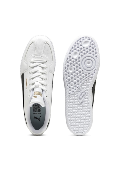 Puma Club Lt Sl Beyaz Erkek Sneaker Beyaz-sıyah-altın