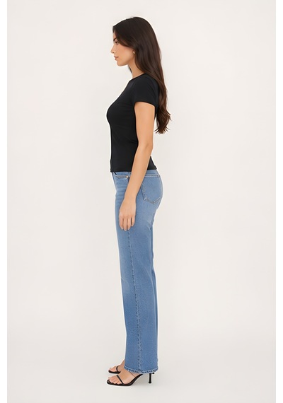 Lili Woman Kadın Premium Drapeli Crop Yarasa Kol Bluz Yumuşak Dokulu Basic Üst E.8010s SIYAH
