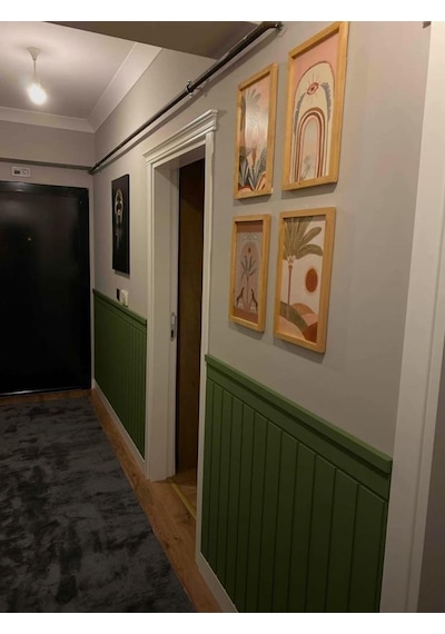 45x102 1 Adet Dekoratif, Duvar Çıtası Ham Ahşap Duvar Paneli, Boyanabilir, Ham, Mdf Panel