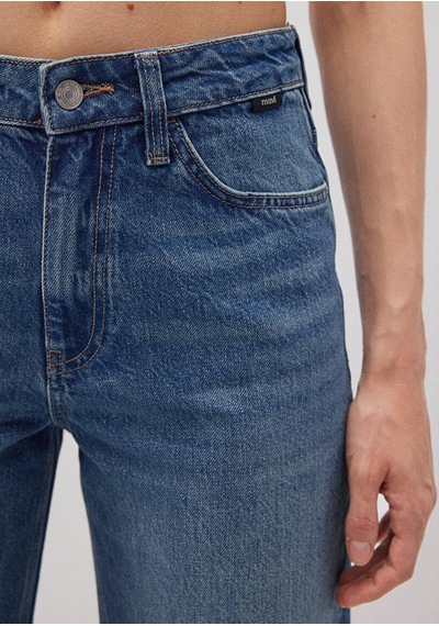 Mavi Kadın Malıbu Mid Brushed Denim 1010152-87779 Denim