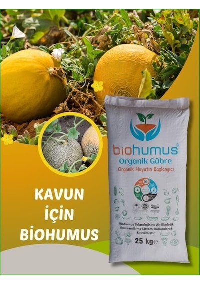 Bostan İçin, Biohumus Organik Gübre, Organik Sertifikalı, Kök Geliştirici, Toprak Düzenleyici, Bitki Besleyici, 25 Diğer