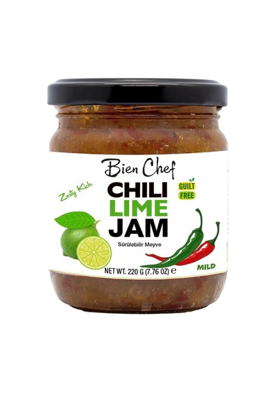 Bien Chef Gurme Koleksiyonu 3'lü Reçel Seti 3x220 Gr Pina Colada, Mojito, Az Acılı Lime