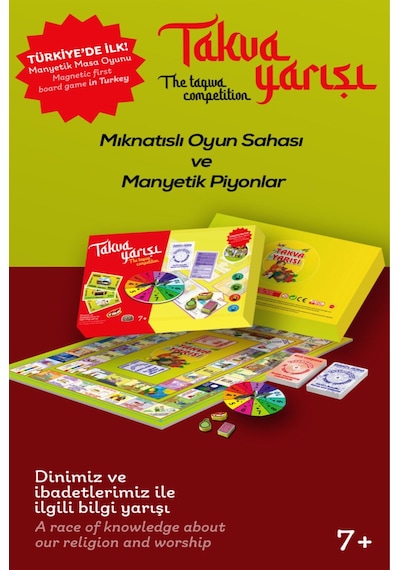 Takva Yarışı Masa Oyunu - Yenilendi