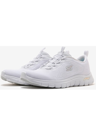 Skechers Arch Fit Vista Kadın Beyaz Spor Ayakkabı 104377 Wht Beyaz