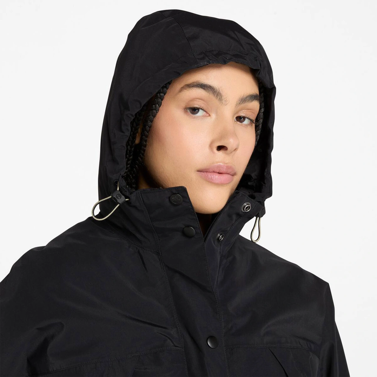 Timberland Winnick Su Geçirmez 3in1 Fleece Kadın Siyah Ceket Tb0a2r5m0011 Siyah