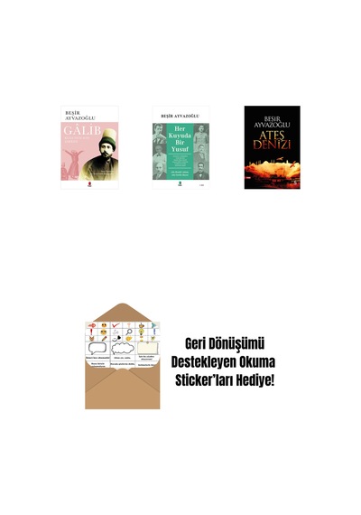 Gâlib - Kuğunun Son Şarkısı + Her Kuyuda Bir Yusuf + Ateş Denizi + Okuma Sticker'ları