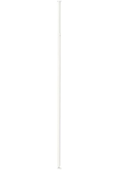 Ikea Elvarlı Direk, Beyaz, 222-350 Cm