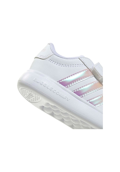 Adidas Grand Court 3.0 Bub Bebek Günlük Ayakkabı Kj0897 Beyaz Beyaz