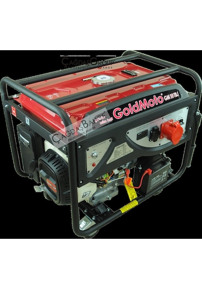 Goldmoto Gm10Tbj Benzinli Marşlı Jeneratör 10 Kw Trifaze
