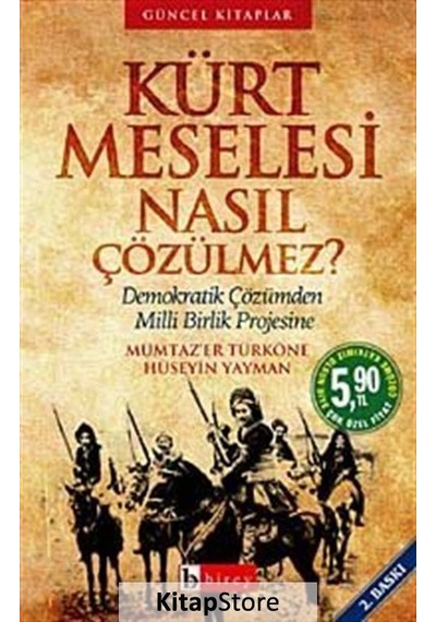 Kürt Meselesi Nasıl Çözülmez- Birey Yayıncılık