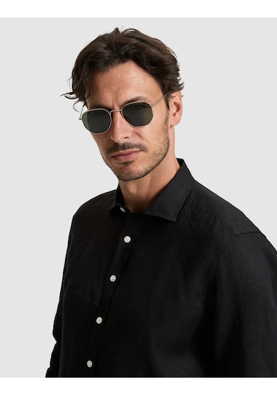 Pierre Cardin Erkek Siyah Gömlek Desenli 50320945-vr046