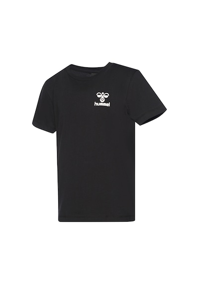 Hummel Laures Çocuk Kısa Kollu Tişört 980347-2001 Siyah
