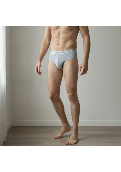 Bonbon Erkek Gri Renk Slip Bb2531