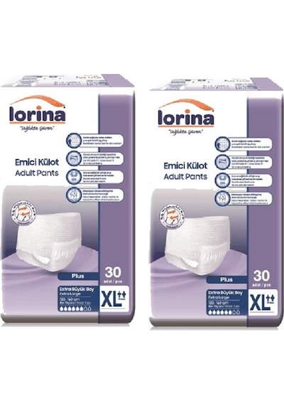 Lorina Emici Külot XL 60 Adet