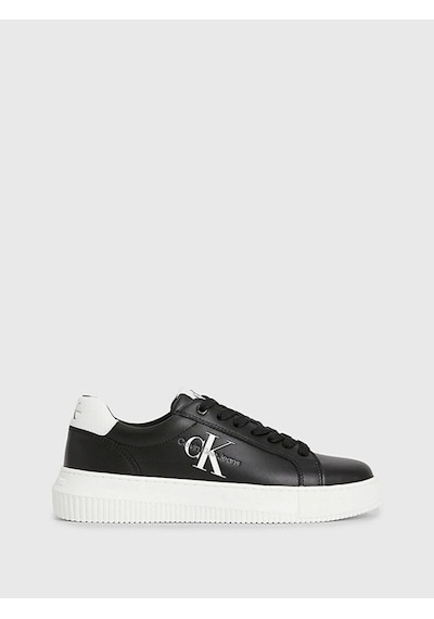 Calvin Klein Chunky Cupsole Logolu Sneaker Siyah