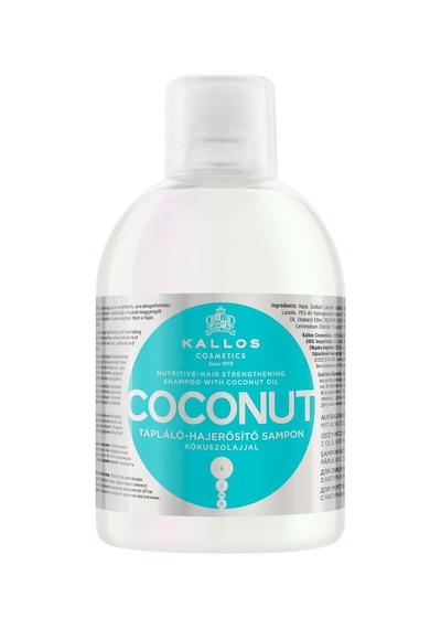 Kallos Cosmetics Coconut Saç Şampuan 1 L