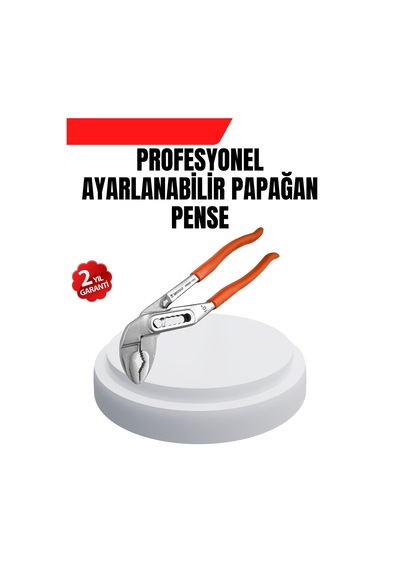 Ayarlanabilir Kurbağacık Pense Boru Anahtarı Çelik Ipense-2-6310a