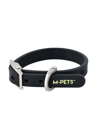 M-pets Bond Nfc Sistemli Silikon Boyun Tasması Xs Siyah Çok Renkli