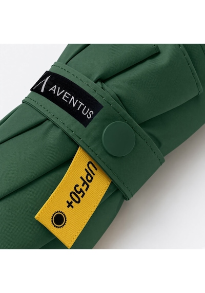 Aventus Umbrella Kapsül Şemsiye - Uv Korumalı Güneş Şemsiyesi Yeşil