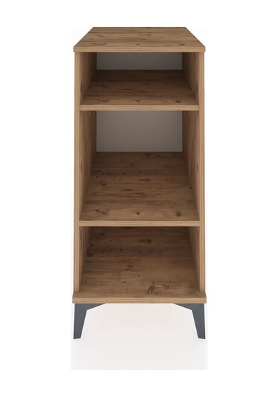 Kronos Komodin 2 Raflı 44x59x96 Çam-çam Çam
