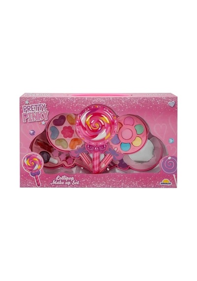 Sunman 10384 Pretty Pınky Lolipop Şekilli Makyaj Güzellik Seti - 10052