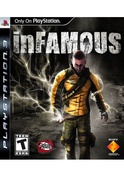 Infamous PS3 Oyun