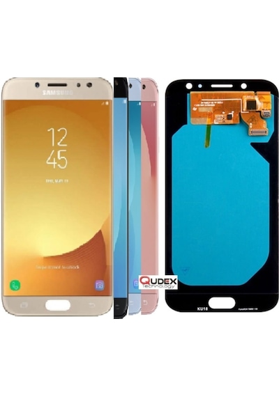 Samsung Uyumlu Galaxy J7 Pro (Sm-J730F) Lcd Ekran Dokunmatik