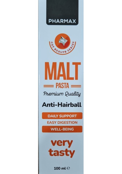 Pharmax Canvit Kedi Tüy Yumağı Malt Pasta 100 ML