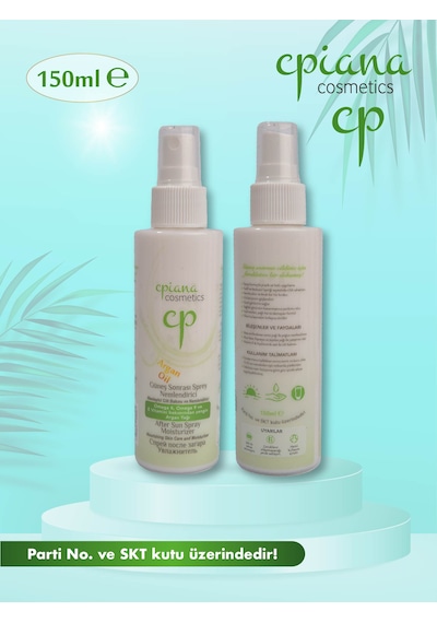 Sprey Güneş Sonrası Argan Yağlı Nemlendirici Krem 150ml