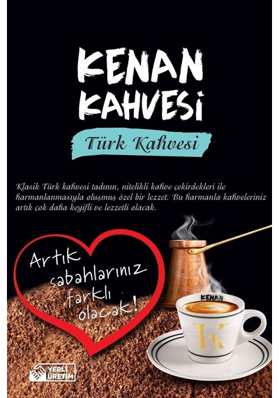 Kenan Kahvesi Türk Kahvesi 500 Gr Diğer