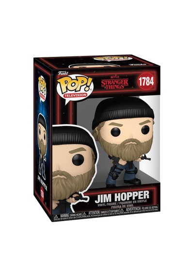 Pop Tv: Stranger Things- Jim Hopper