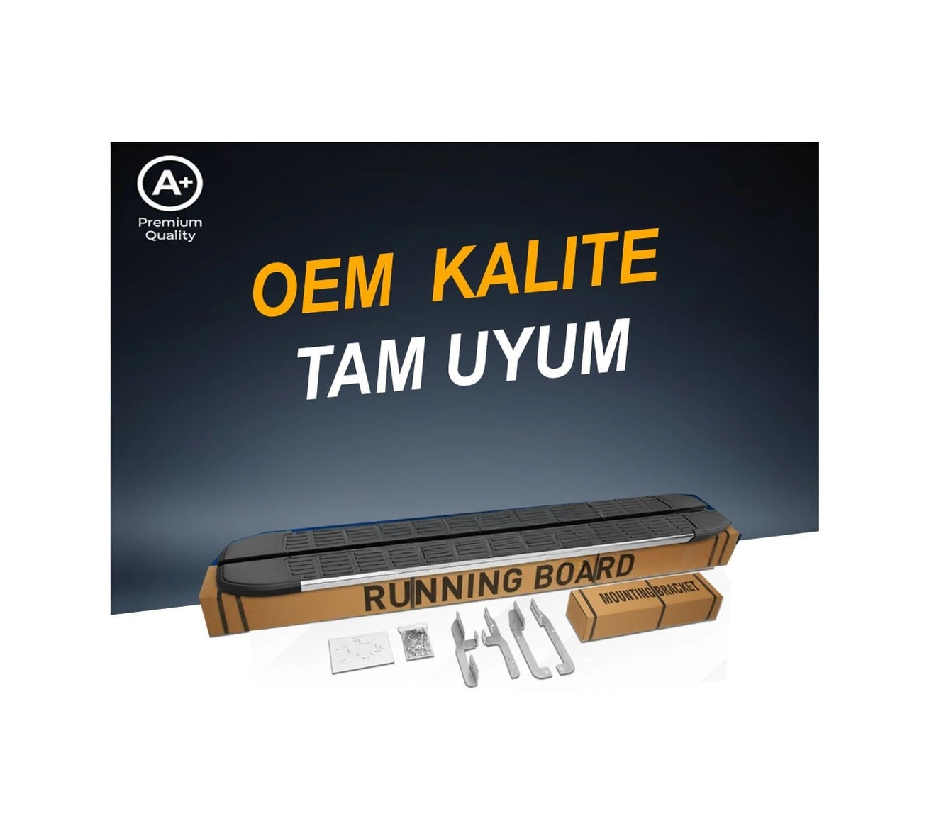 Peugeot 2008 S-line Premium Krom Yan Basamak 2013-2019
