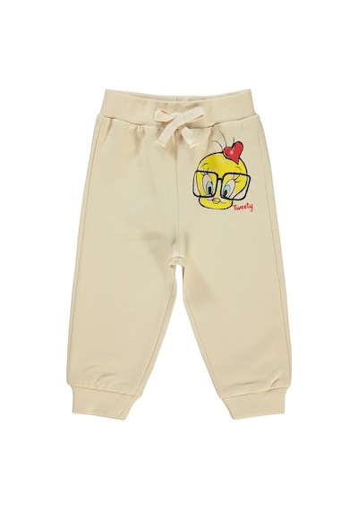 Tweety Kız Bebek Eşofman Altı 6-18 Ay Taş Rengi 42330174524s1-1 Taş