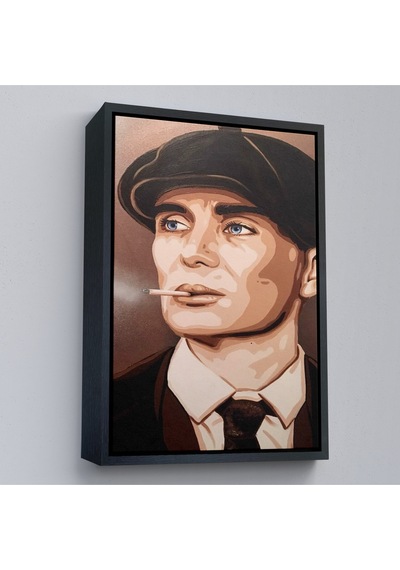 Çerçeveli Ekart Peaky Blinders Thomas Shelby Tablo-7775