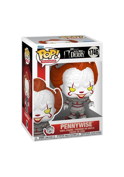 Funko Pop Tv: Welcome To Derry - Pennywise - Vinil Koleksiyon Fi