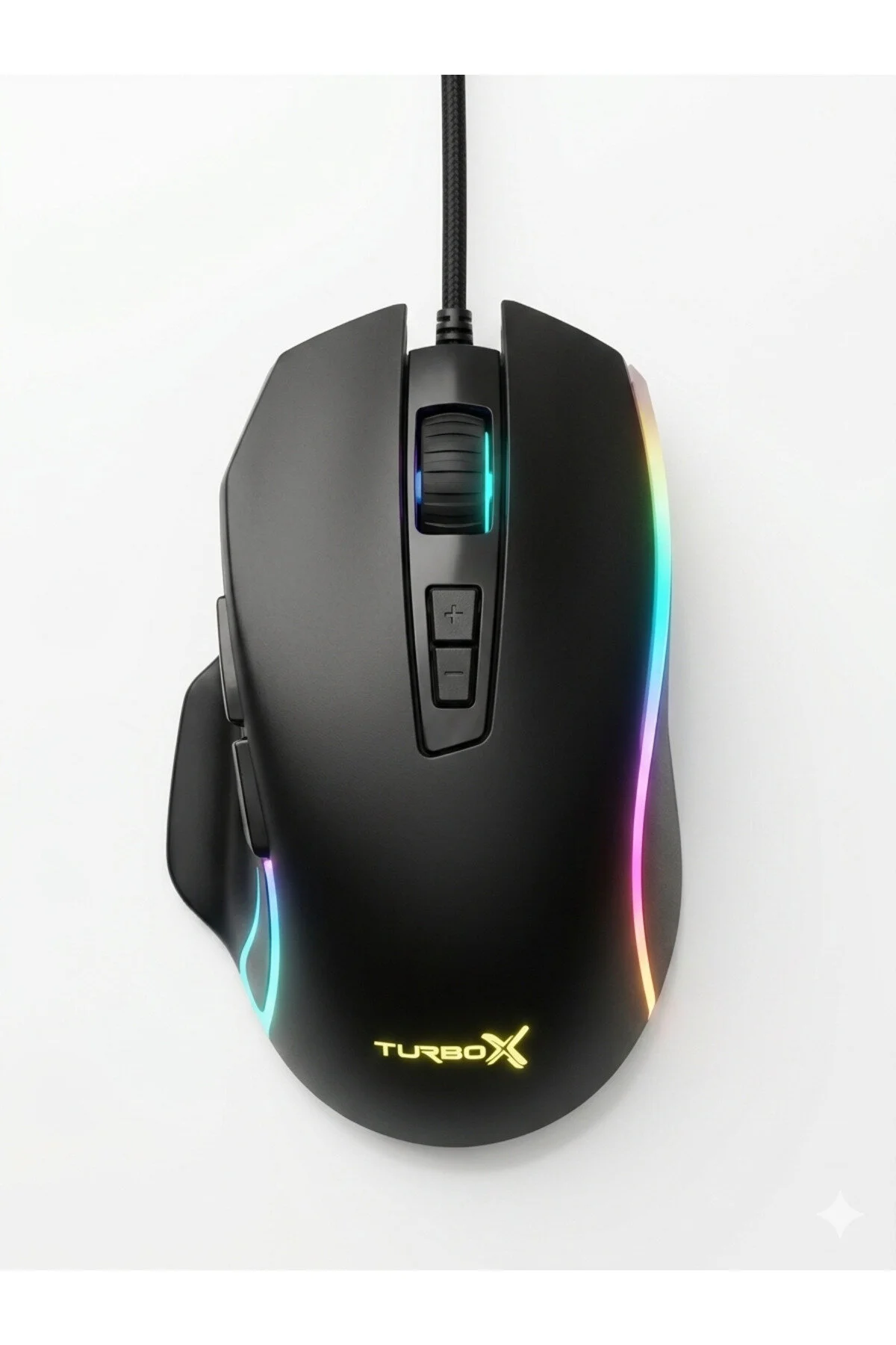 Blastoff Tr-m12 2400dpi Usb Kablolu Siyah Gaming Optik Mouse Aydınlatmalı
