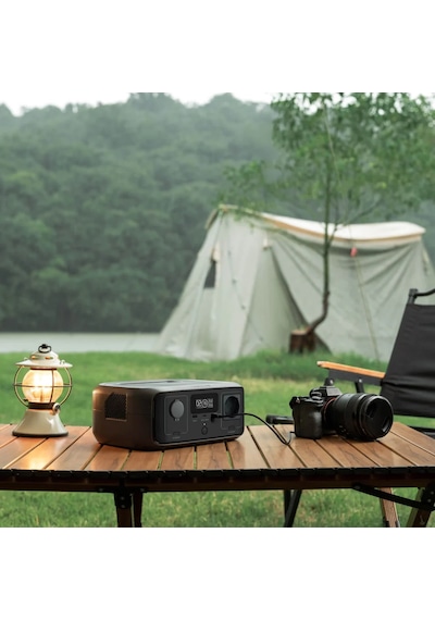 EcoFlow - RIVER 3 UPS Taşınabilir Güç Kaynağı - 245Wh Kapasite, 300W (X-Boost 600W) Çıkış - 10ms UPS