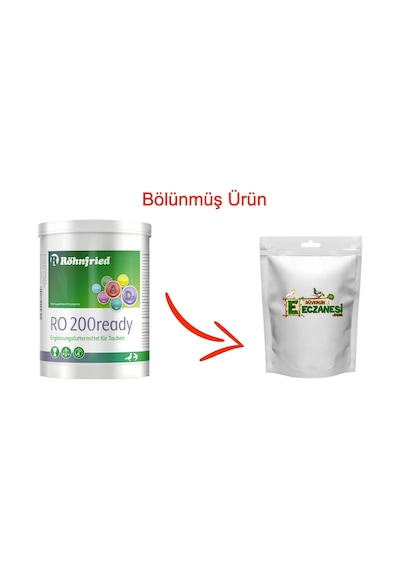 Ro 200 - 50 Gr Bölünmüş