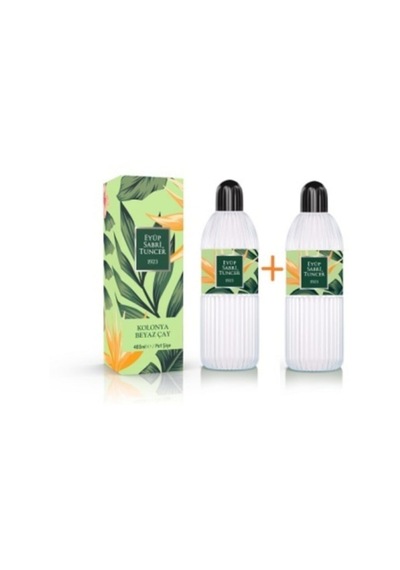 Eyüp Sabri Tuncer Beyaz Çay Kolonyası Pet Şişe 400 Ml (2 Adet)