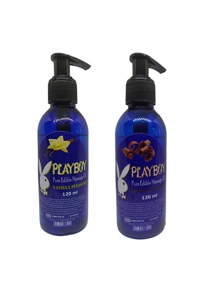 Playboy Vanilyalı Ve Çikolata Aromalı Masaj Yağı