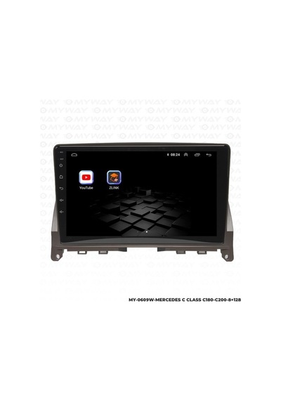 Myway Mercedes C Class C180-c200 Android Multimedya Carplay Navigasyon Ekran - 8gb Ram+128 Gb Hdd - Myway Myway Mercedes C Class C180-c200 Android Multimedya Carplay Navigasyon Ekran - 8gb Ram+128 Gb Hdd - Myway