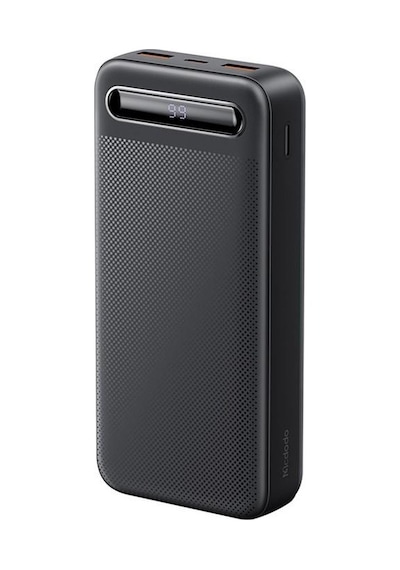 Mcdodo MC-4442 10.5W 30000 mAh Ekranlı Powerbank Siyah