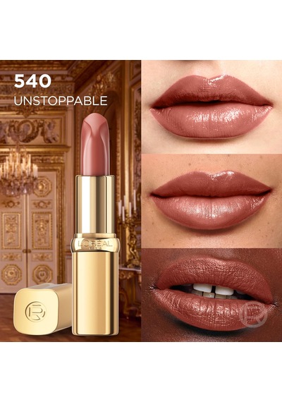 Color Riche Saten Bitişli Ruj - 540 Nude Unstoppable Çok Renkli